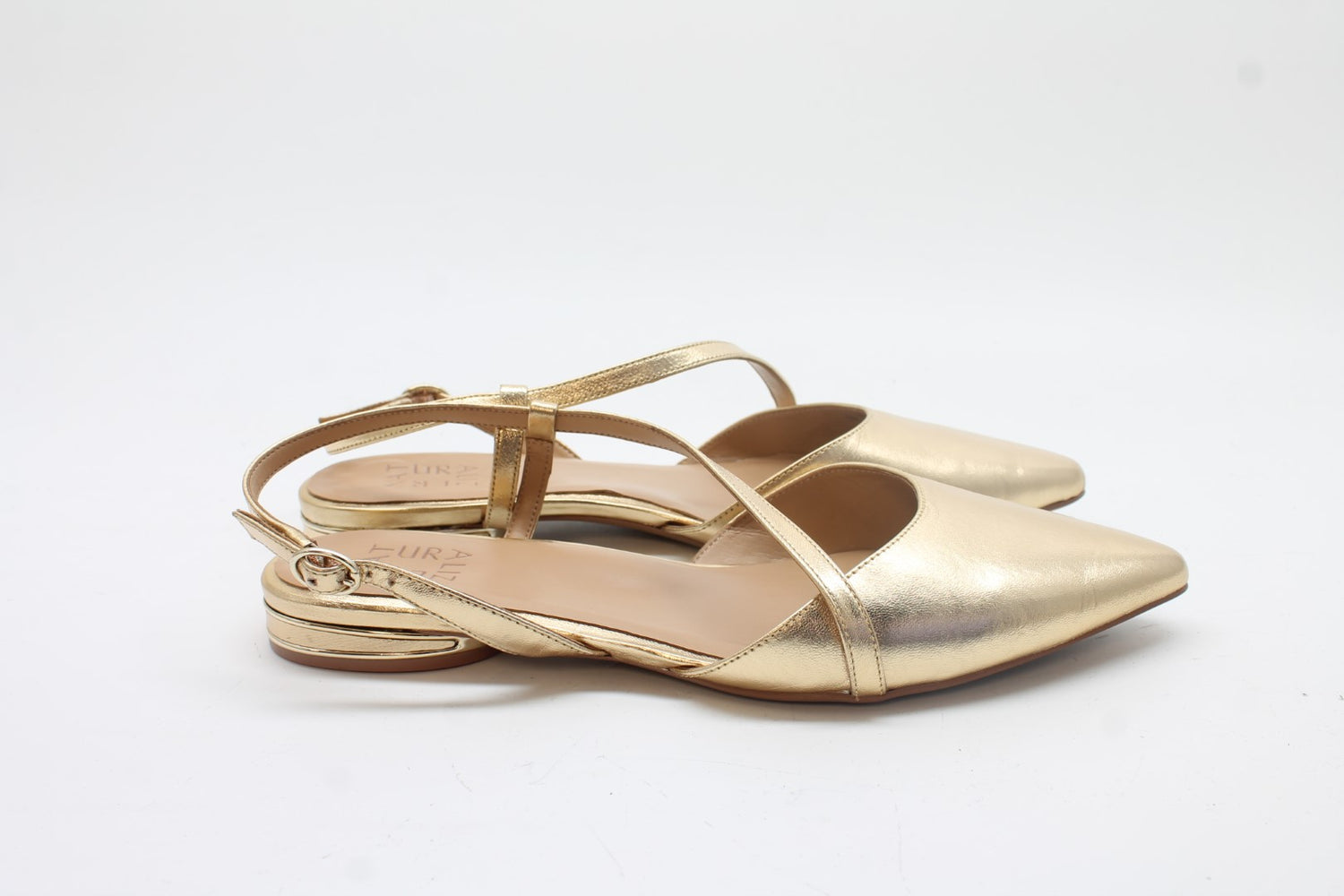 Naturalizer Women's Hawaii Slingback Flats Floor Sample