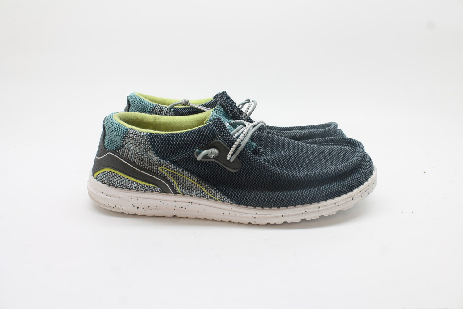 Hey Dude Women's Wally Hawk Slip on Sneaker Preowned4