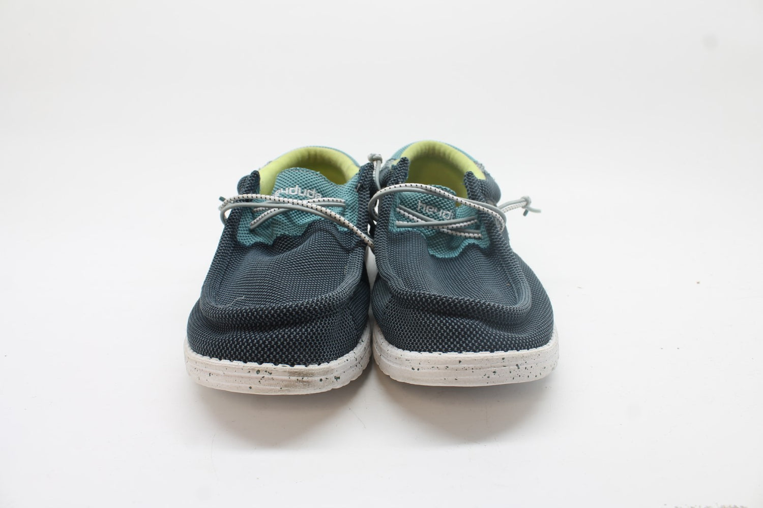 Hey Dude Women's Wally Hawk Slip on Sneaker Preowned4
