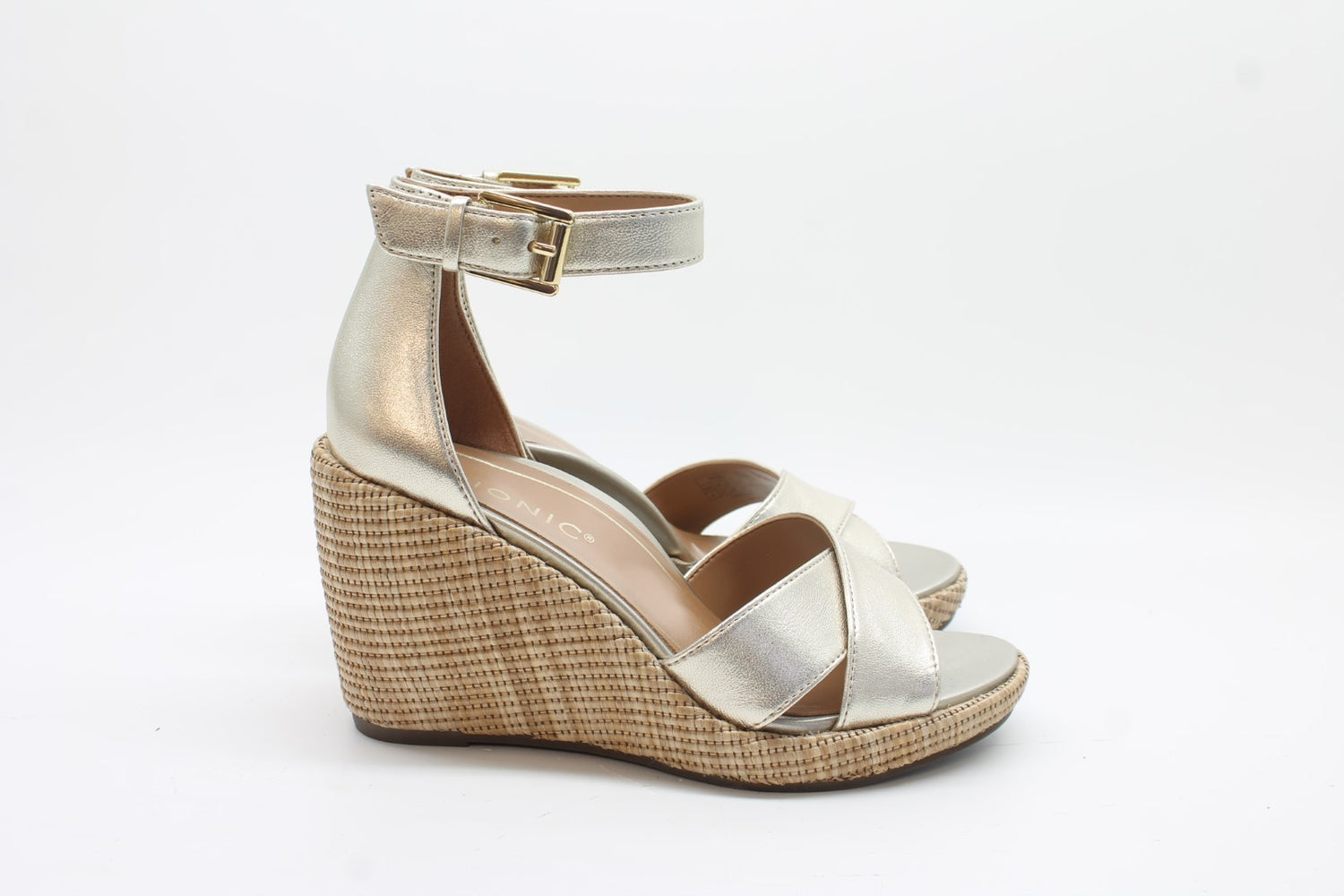 Vionic Women's Marina Sandal Wedge Floor Sample