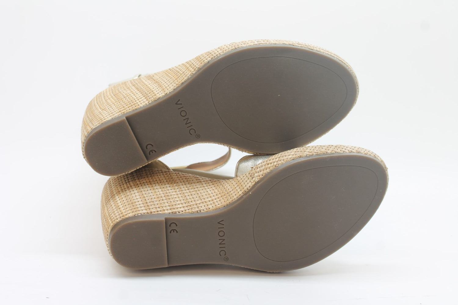 Vionic Women's Marina Sandal Wedge Floor Sample