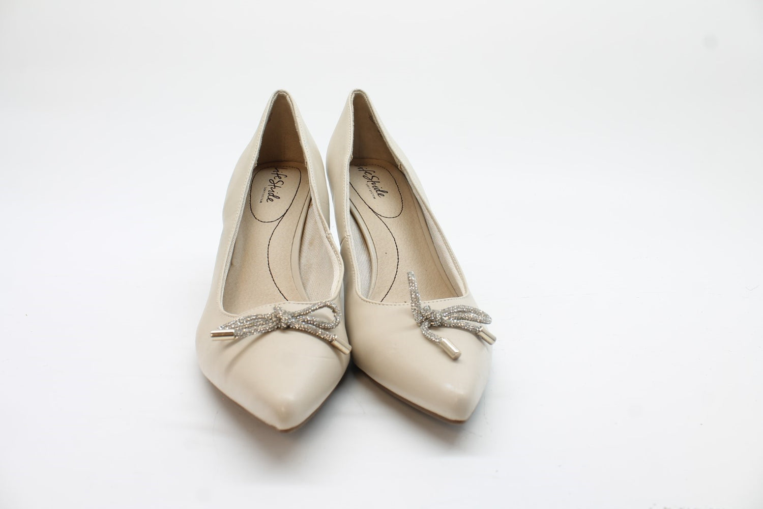 LifeStride Women's Sevyn Glitz Heels Preowned4