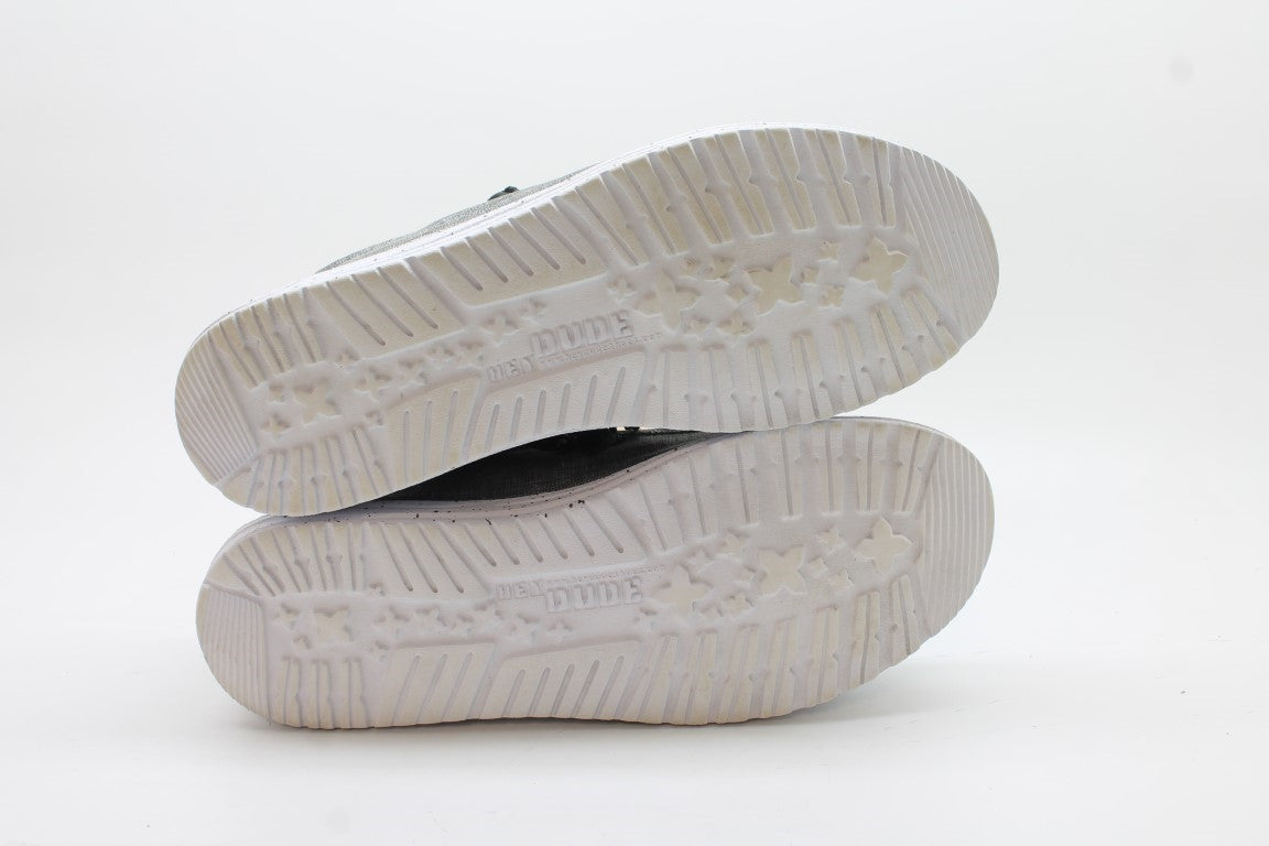 Hey Dude Men's Wally Sneaker, Floor Sample
