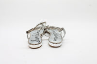 Sam Edelman Women's Dawn Rhinestone Flat Sandals Floor Sample