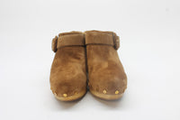 Veronica Beard Women's Dacey Heeled Clogs Floor Sample