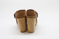 Veronica Beard Women's Dacey Heeled Clogs Floor Sample