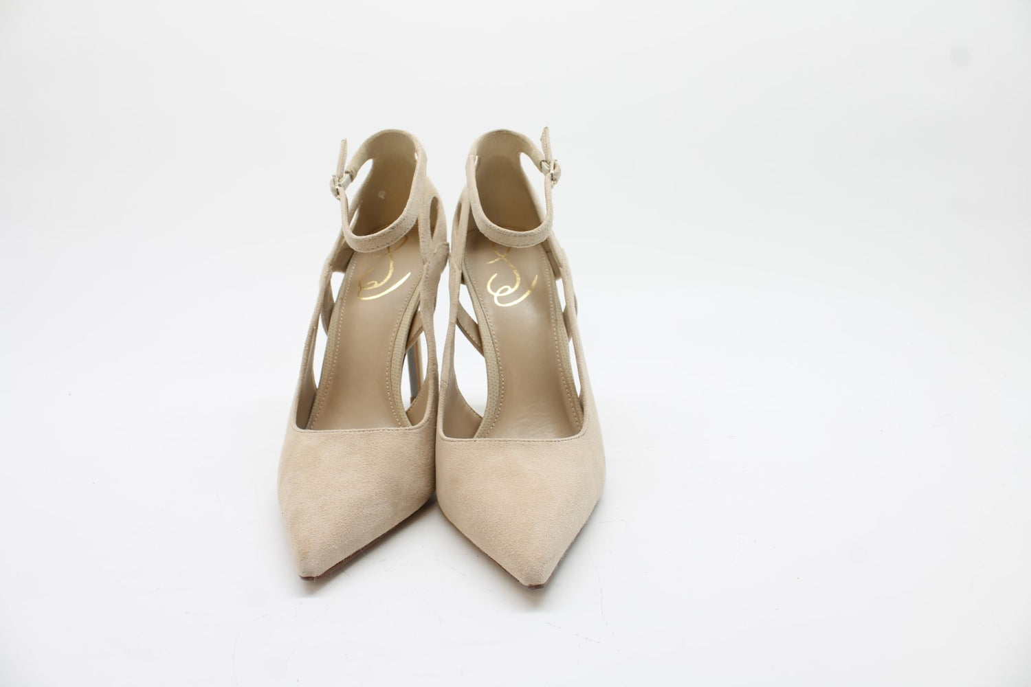 Sam Edelman Women's Adelisa Ankle Strap Stiletto Floor Sample