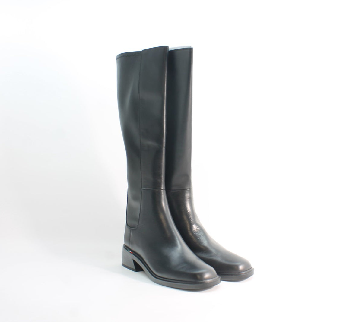 Black Wide Calf