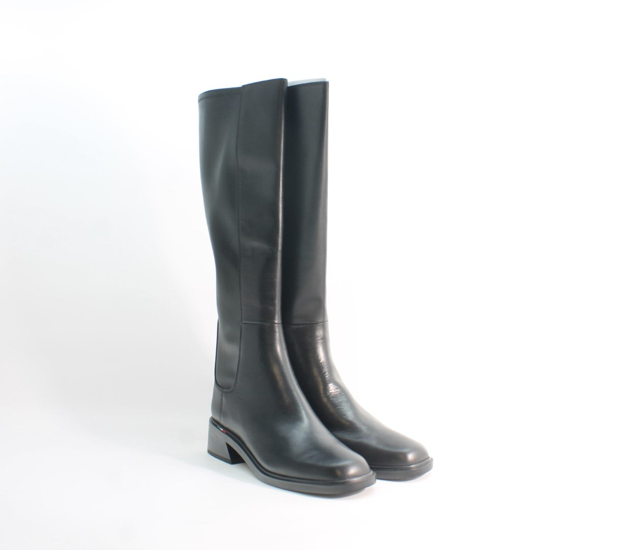 Black Wide Calf