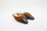 Black/Caramel