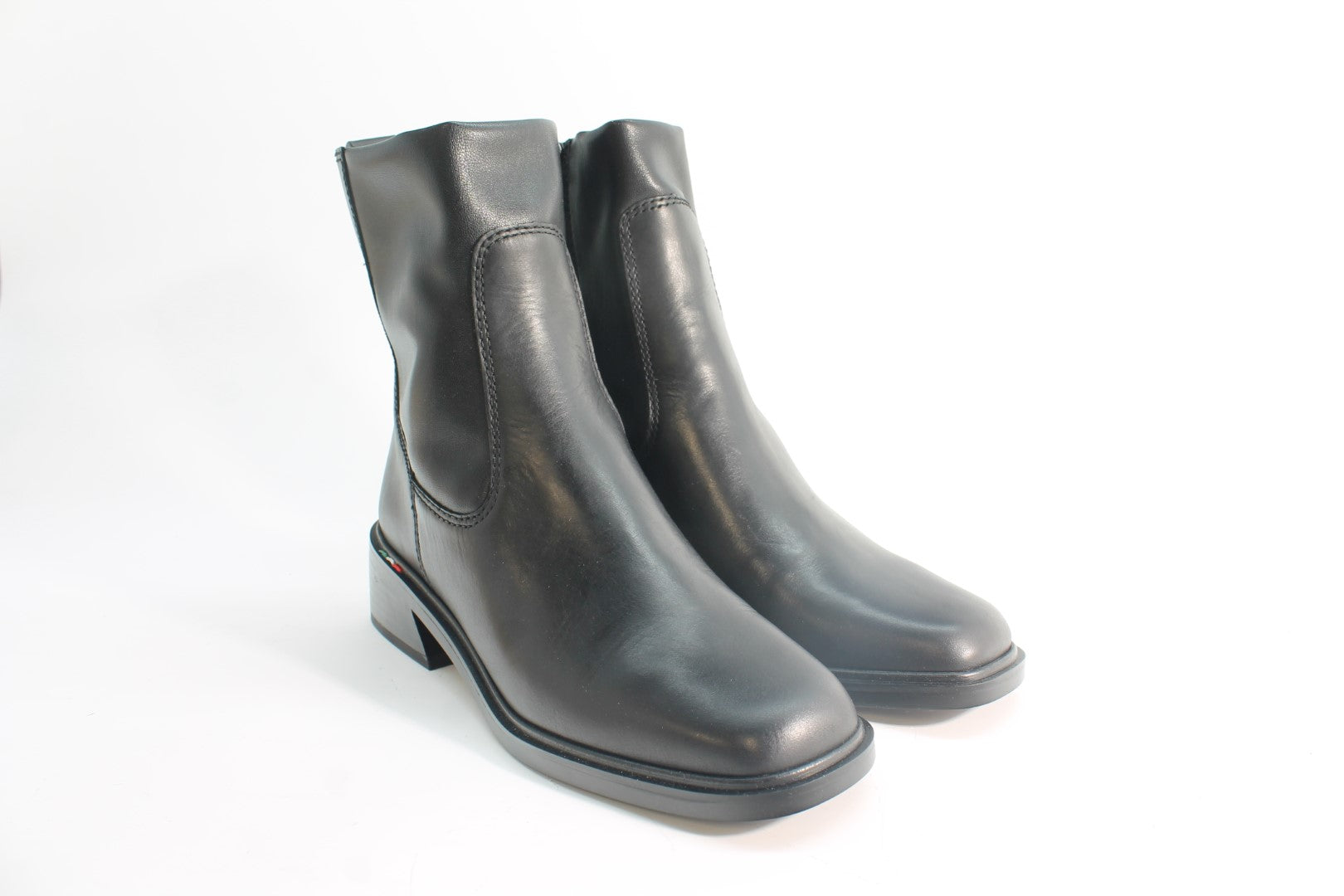 Gracelyn Ankle Bootie Franco Sarto Square Toe Boots Franco Sarto