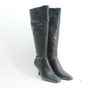Black Wide Calf