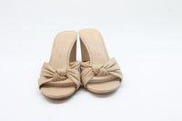 Veronica Beard Women's Ganita Knot-Front Sandals Floor Sample