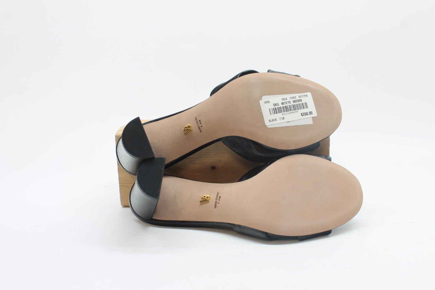 Veronica Beard Women's Ganita Knot-Front Sandals Floor Sample