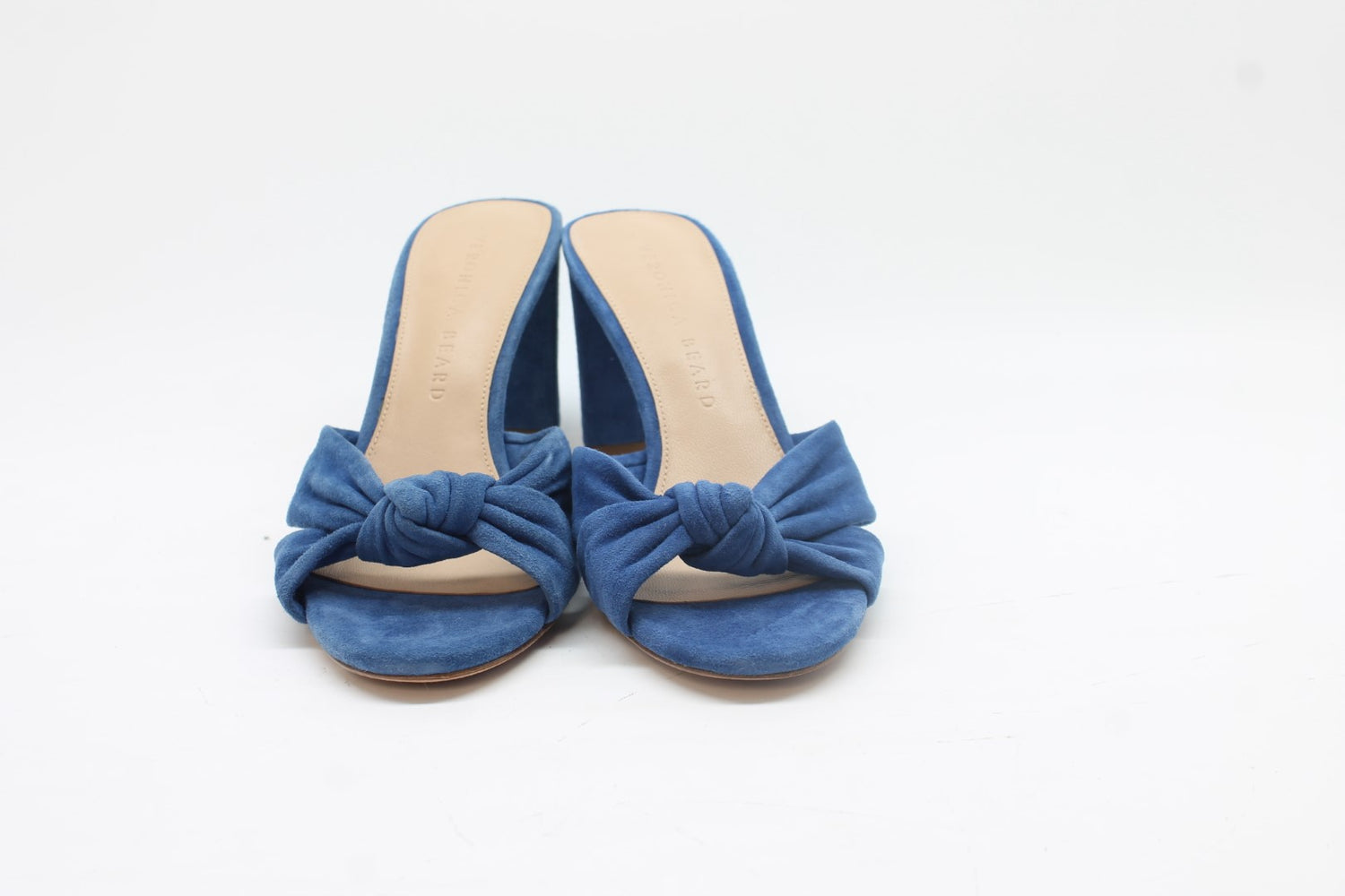 Veronica Beard Women's Ganita Knot-Front Sandals Floor Sample