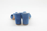 Veronica Beard Women's Ganita Knot-Front Sandals Floor Sample