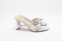 Veronica Beard Women's Ganita Knot-Front Sandals Floor Sample