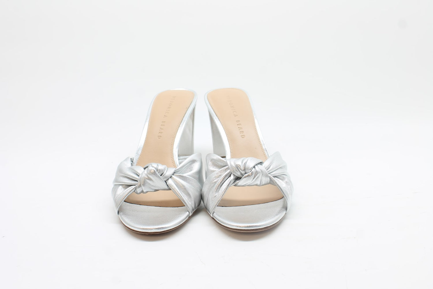 Veronica Beard Women's Ganita Knot-Front Sandals Floor Sample