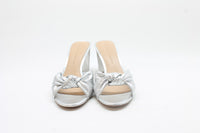 Veronica Beard Women's Ganita Knot-Front Sandals Floor Sample