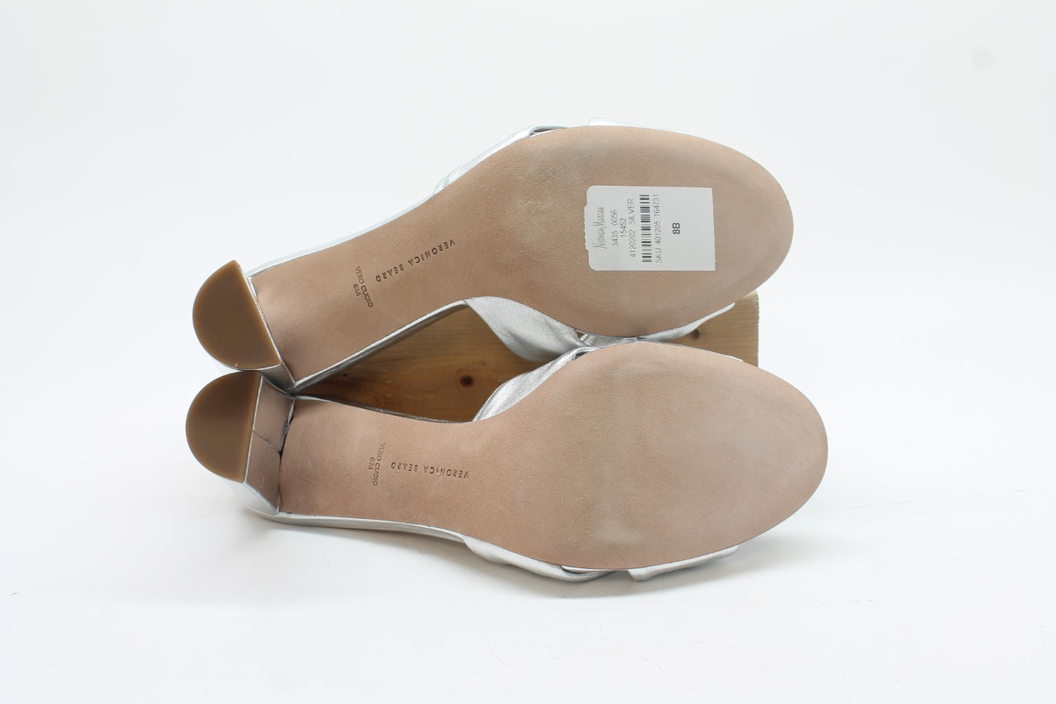 Veronica Beard Women's Ganita Knot-Front Sandals Floor Sample