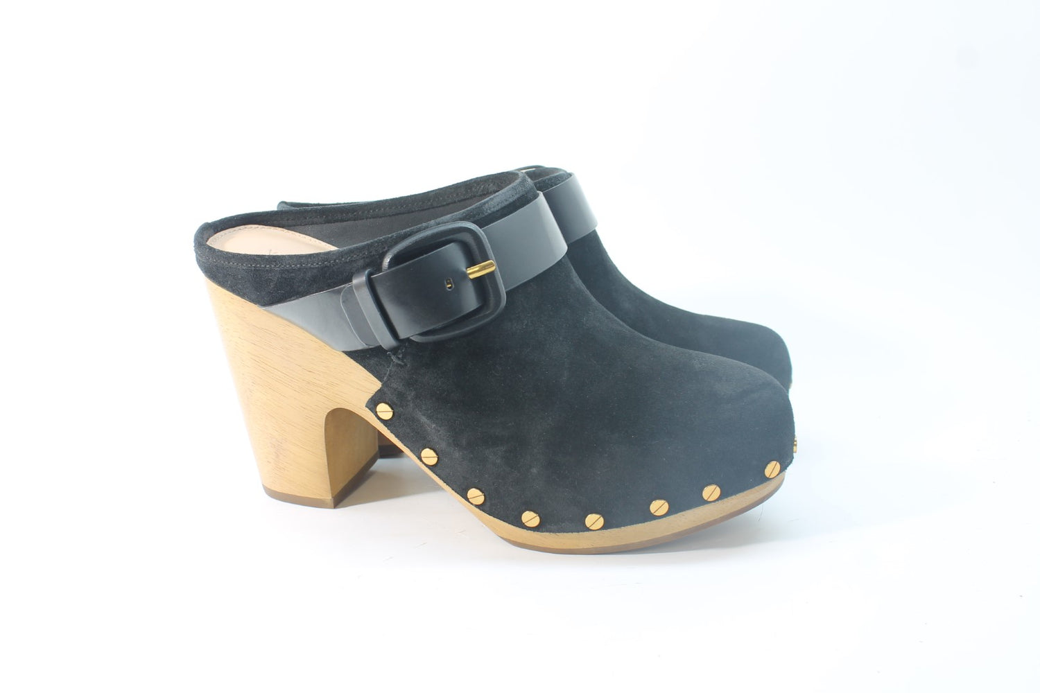 Veronica Beard Women's Dacey Heeled Clogs Floor Sample