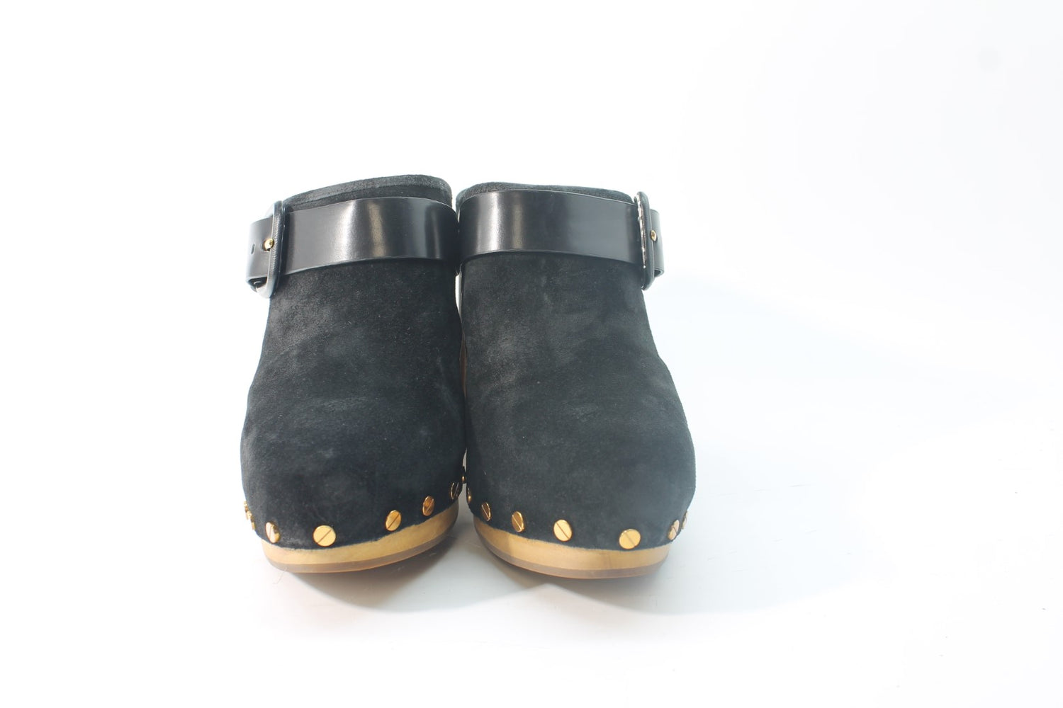 Veronica Beard Women's Dacey Heeled Clogs Floor Sample