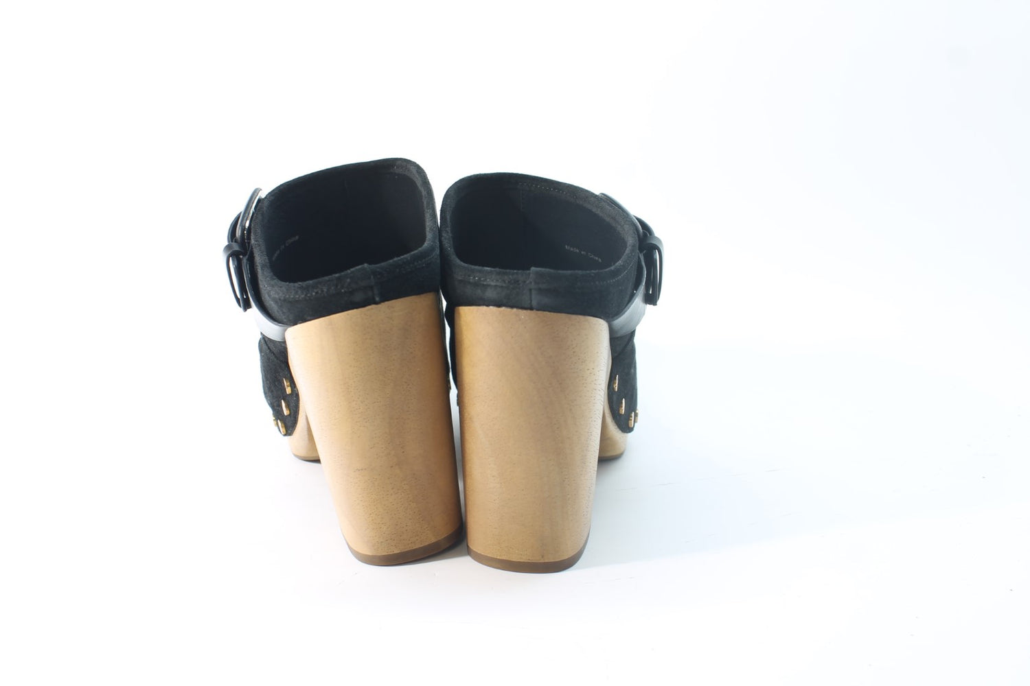 Veronica Beard Women's Dacey Heeled Clogs Floor Sample