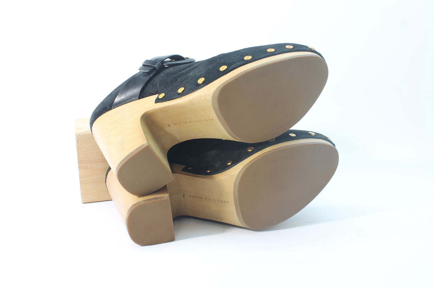 Veronica Beard Women's Dacey Heeled Clogs Floor Sample