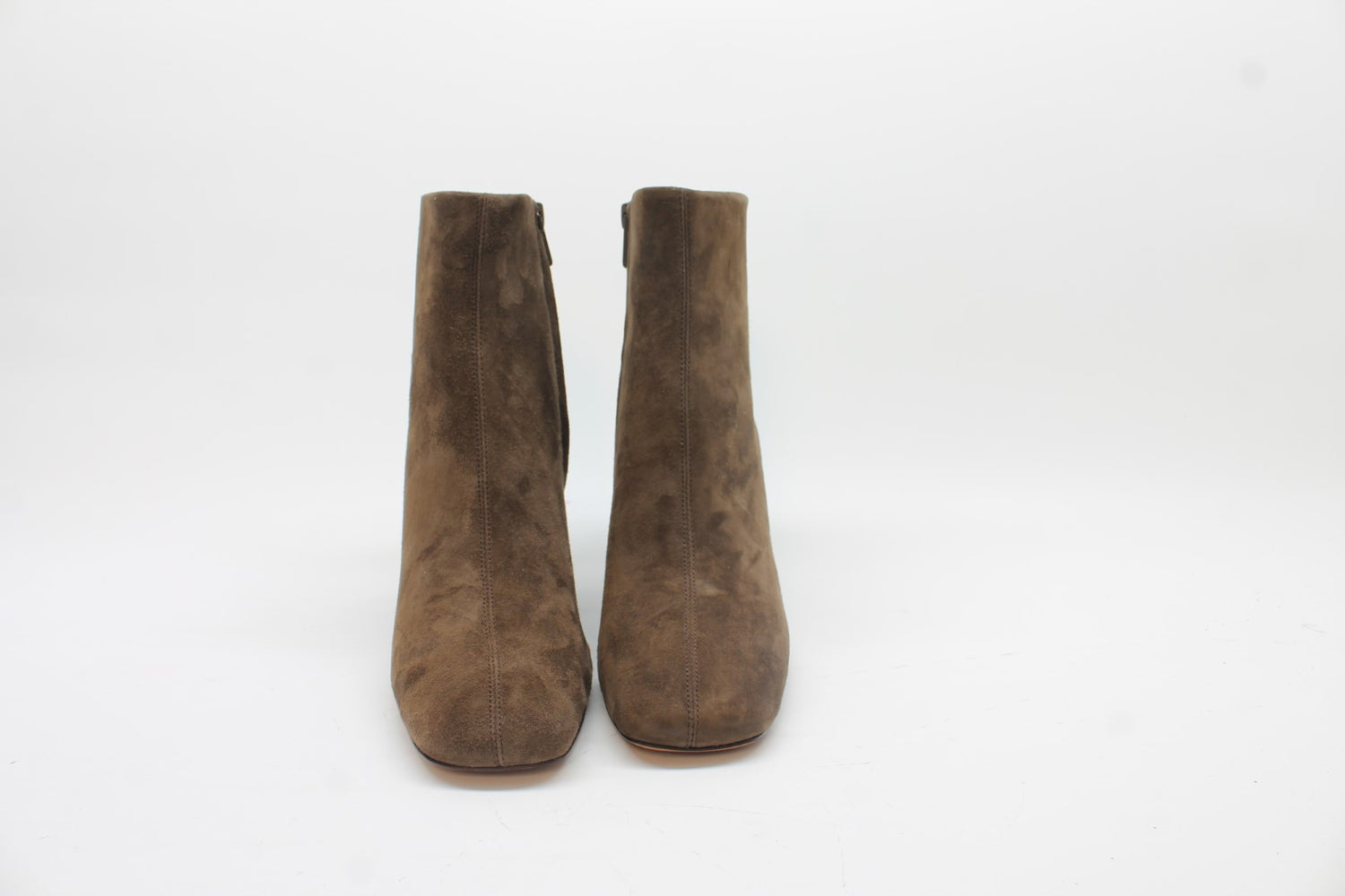 Vince Women's Andy Leather Ankle Boots Floor Sample