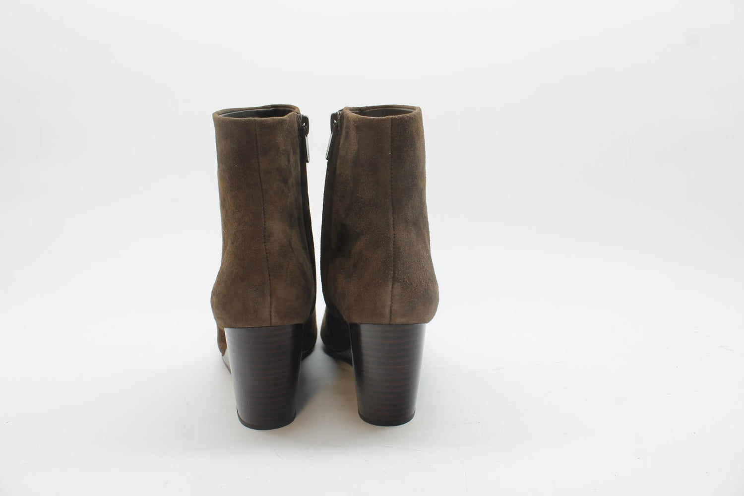 Vince Women's Andy Leather Ankle Boots Floor Sample