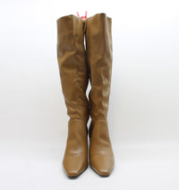 Franco Sarto Women's L-Lyla Pointed Toe Knee High Boots Floor Sample