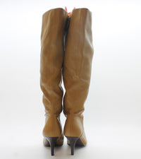 Franco Sarto Women's L-Lyla Pointed Toe Knee High Boots Floor Sample