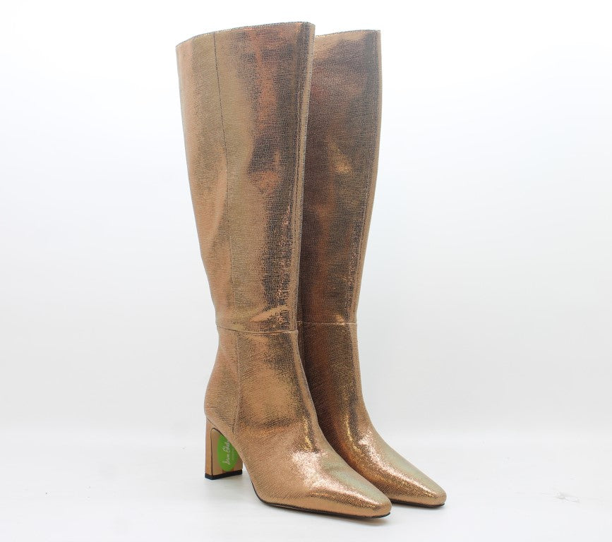 Deep Gold Athletic Calf