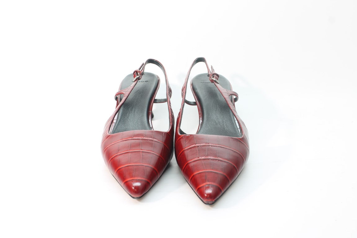 Vince Women's Bianca Slingback Pumps Floor Sample