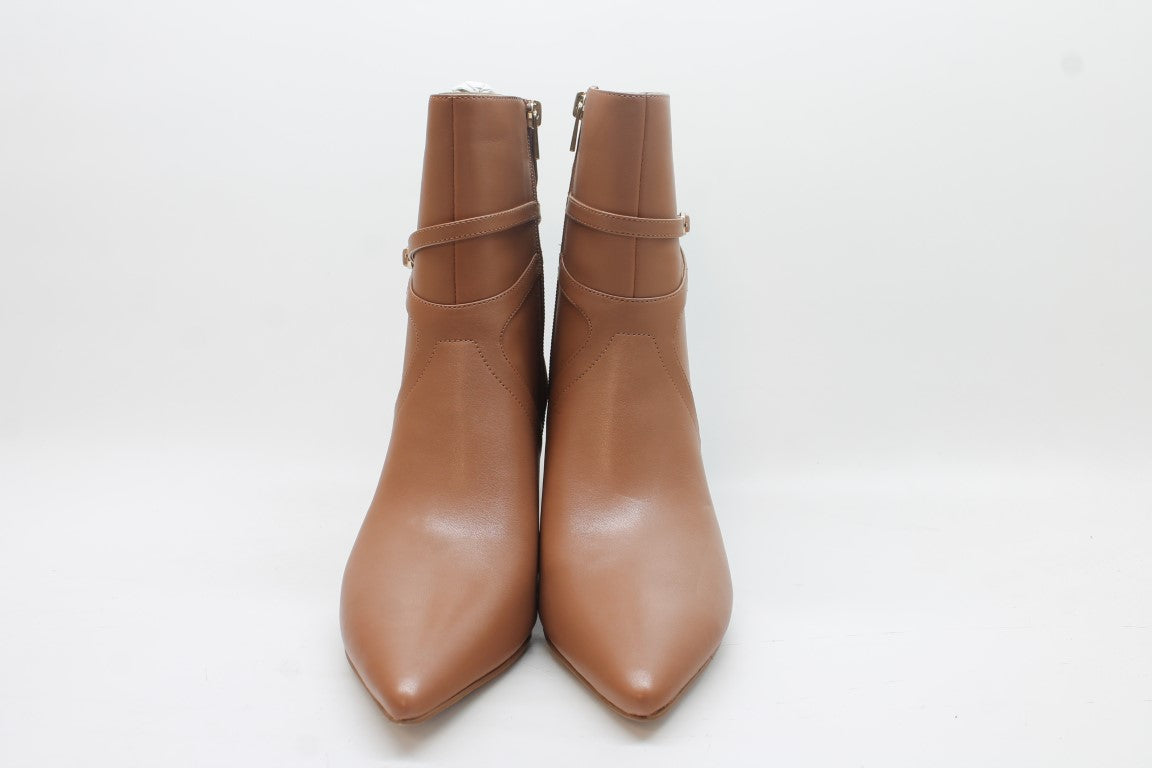Naturalizer Women's Florette Leather Pointed Toe Ankle Boots Floor Sample