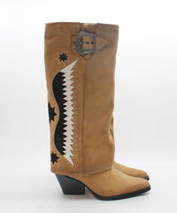 Zodiac Rowena Wings Women's Knee High Boot Floor Sample