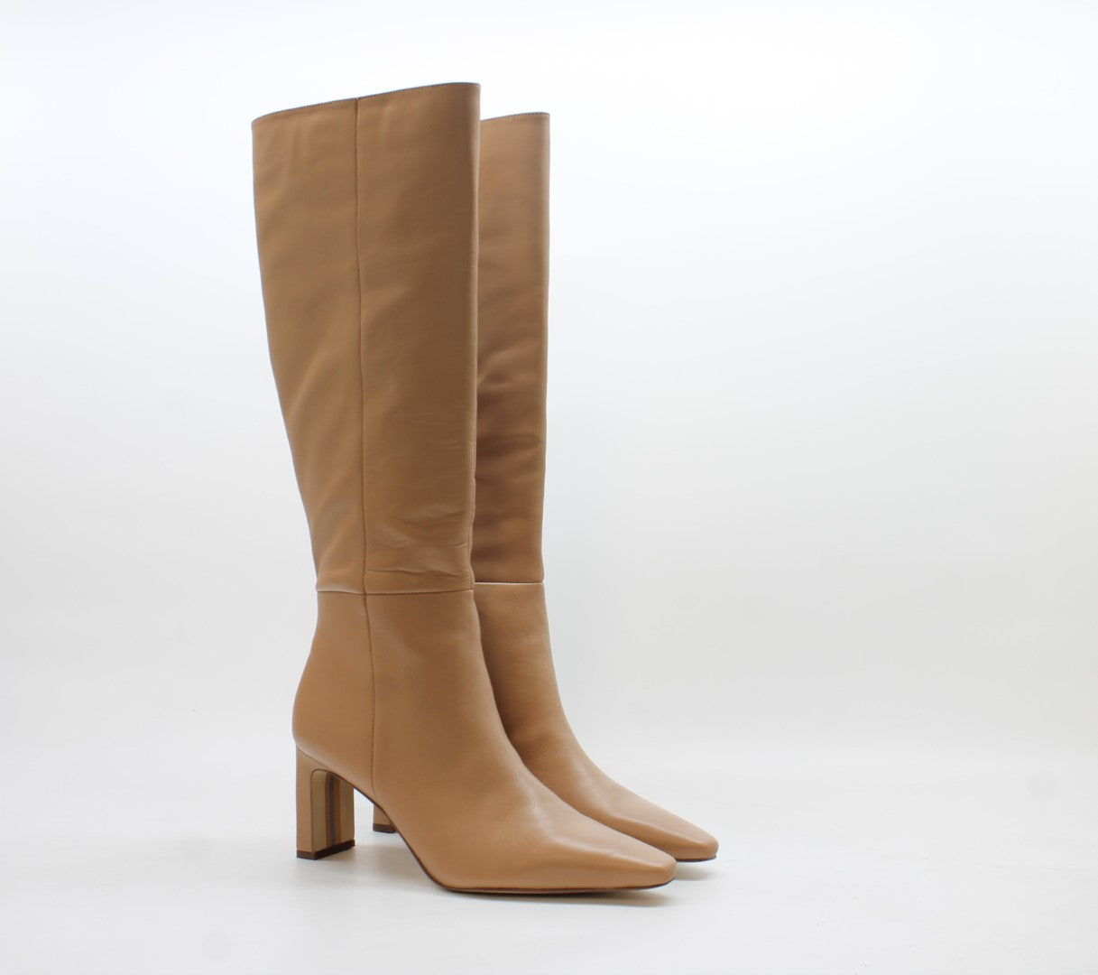 Luxe Tan Wide Calf