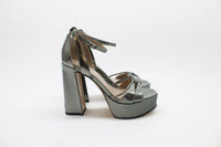 Sam Edelman Women's Kamille Ankle Strap Platform Heels Floor Sample