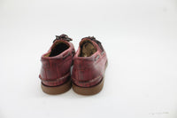 Sperry Top-Sider Gold A/O 2-Eye Burnished Men's Boat Shoes Floor Sample
