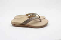 Vionic Women's Tide Rhinestones Toe-Post Sandals Floor Sample
