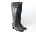 Black Wide Calf