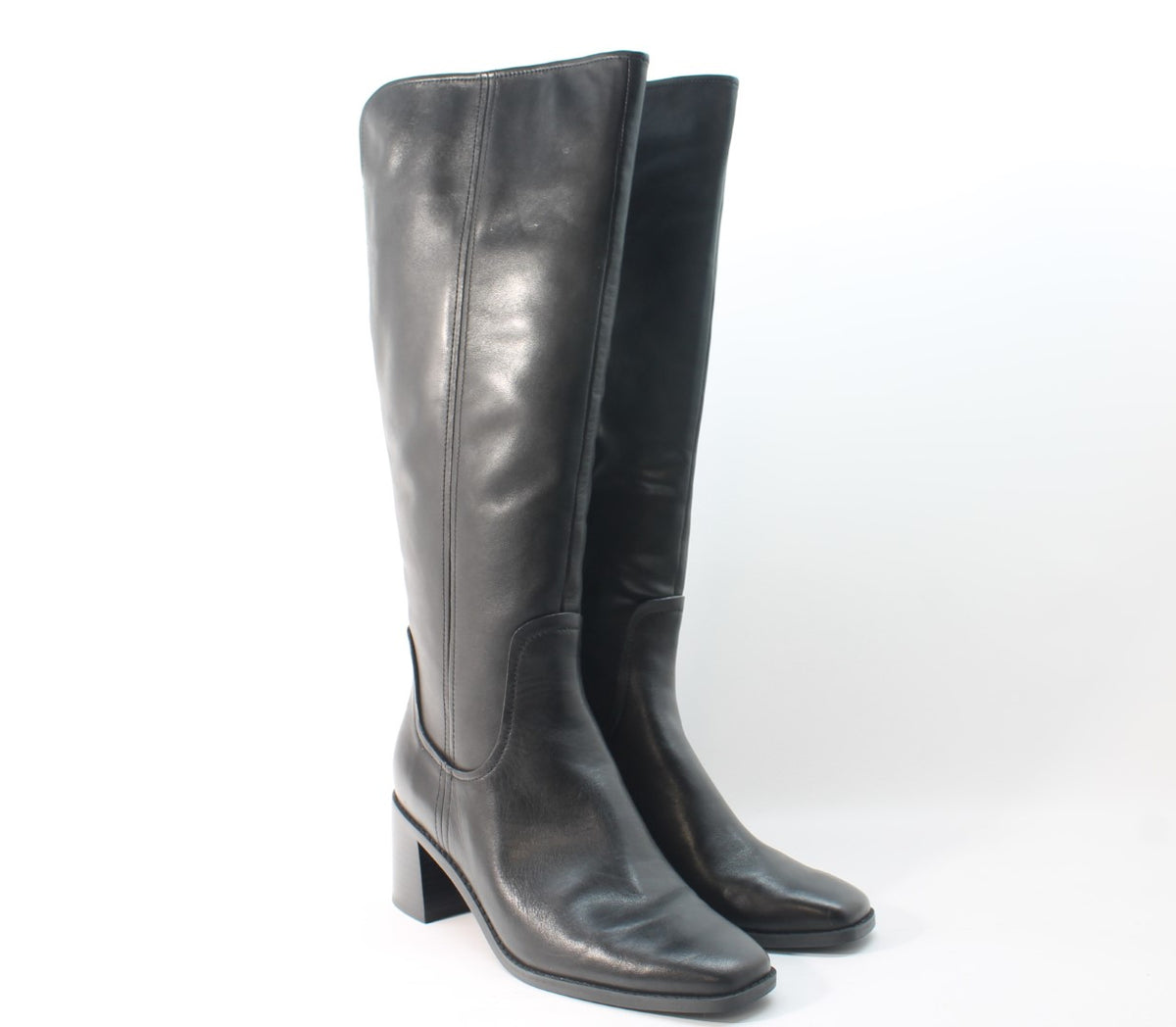 Black Wide Calf