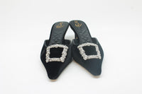 Sam Edelman Women's Brit Luster Kitten Heel Mule Floor Sample