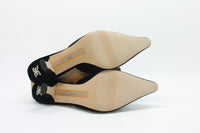 Sam Edelman Women's Brit Luster Kitten Heel Mule Floor Sample