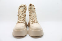Sam Edelman Women's Gail Lace-Up Boots Floor Sample