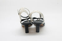 Vince Women's Julian Leather Heeled Sandals Floor Sample