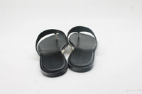 Vince Women's Ellis Leather Thong Sandals Floor Sample