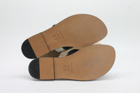 Vince Women's Ellis Leather Thong Sandals Floor Sample