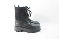 Sam Edelman Women's Evina Combat Platform Boots Floor Sample