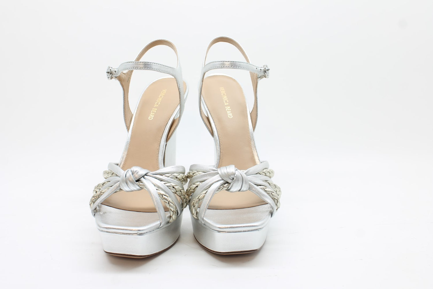 Veronica Beard Women's Flavia Platform Sandals Floor Sample